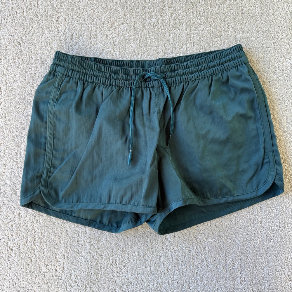 CDLP Swim Shorts Mens Small Teal Green Econyl Regenerated Nylon CDLP20SW01